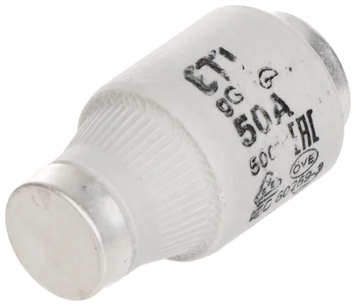 Siguranță fuzibilă ETI ETI-D3/50A, 50 A, 500 V, gG, E33