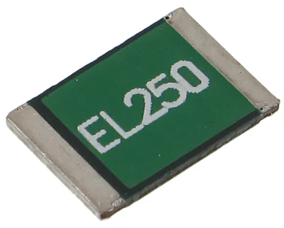 Siguranță polimerică PTC DELTA BPS-2500*P10, set 10 buc.