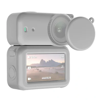 Silicon de protecție euti Puluz pentru DJI Osmo Nano (gri)