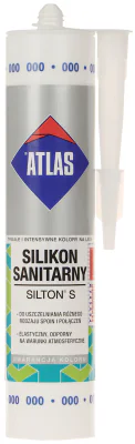 Silicon sanitar ATLAS SIL-S280-T/ATLAS, cartuș 280 ml, Silton S, incolor