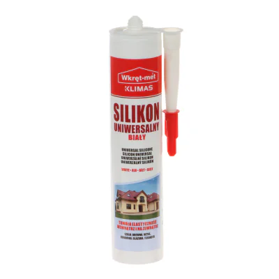 Silicon universal KLIMAS SUN-310-BI, cartuș 310 ml, alb