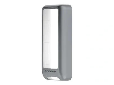 Silver customized encasing for UniFi Pro