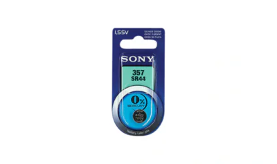 SILVER-OXID COIN CELL/1.55 V/160MAH/1PCS BLISTER