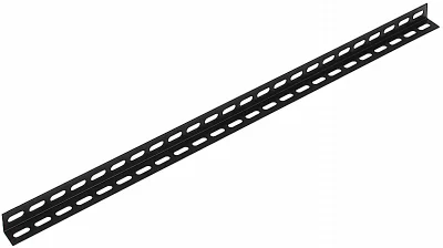 Șină de montaj pentru rack DELTA MONTAGE A19L/485, 485 x 20 x 20 mm, oțel zincat la cald
