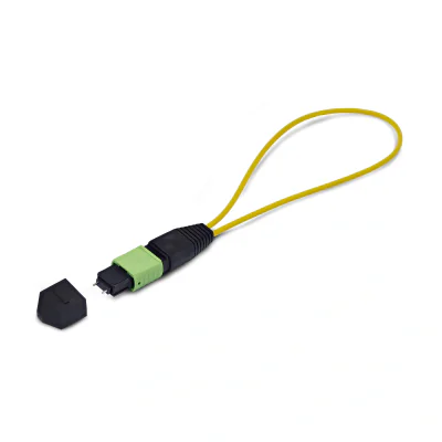 SINGLE MODE MPO LOOPBACK PLUG/.