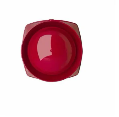 Sirena adresabila honeywell Esser IQ8Alarm Plus EN54-3, carcasa rosie ,indice de protectie : IP 43 *2, greutate: 300 g, dimensiuni:Ø: 112 mm D: 78 mm ,rezistentă la incendiu, în conformitate cu EN 54‑3 ,cu tonuri de semnalizare integrate pentru semna