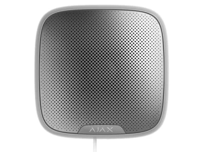 Sirenă cablată de exterior AJAX STREETSIREN FIBRA (WHT)
