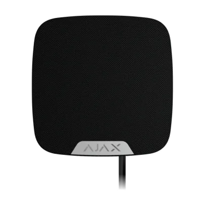 Sirenă cablată interior AJAX HOMESIREN FIBRA (BLK)