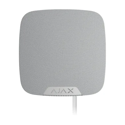 Sirenă cablată interior AJAX HOMESIREN FIBRA (WHT)