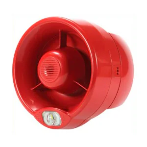 Sirenă convențională wireless de interior cu flash KIT SCW100-AV+SGWS