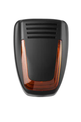 Sirena de alarma pentru exterior Venitem Mose LS MB Matt black, Security grad 3; protectie la spuma si anti soc (anti shock), auto alimentata, design Italia, carcasa ABS, culoare negru mat, sistem dublu de tamper (smulgere din perete si la deschidere