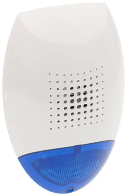 Sirenă de exterior SATEL SD-3001-BL, 120 dB, albastru