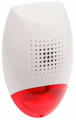 Sirenă de exterior SATEL SD-3001-R, 120 dB, roșu