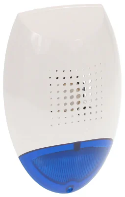 Sirenă de exterior SATEL SP-500-BL, 120 dB, albastru