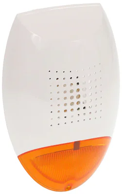 Sirenă de exterior SATEL SP-500-O, 120 dB, portocaliu