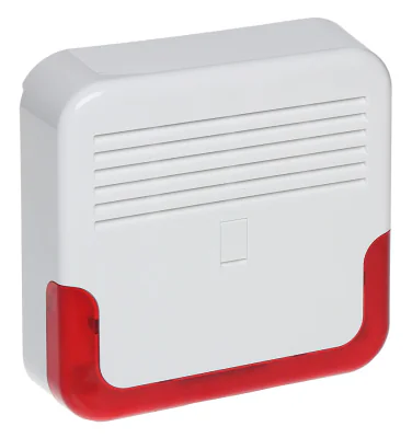 Sirenă de exterior SATEL SP-6500-R, 120 dB, roșu