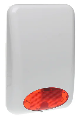 Sirenă de exterior SATEL SPL-5010-R, 120 dB, roșu