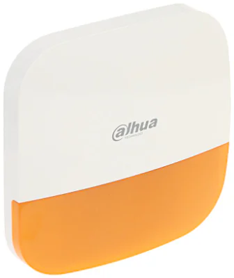 Sirenă de exterior wireless 868 MHz DAHUA ARA13-W2(868)YELLOW, flash galben