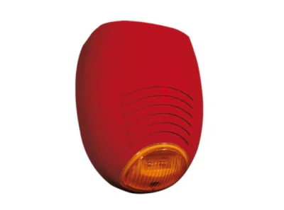 Sirena de incendiu de exterior cu flash SR136FIRE
