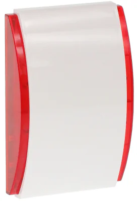 Sirenă de interior SATEL SPW-210-R, max. 110 mA, roșie