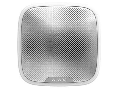 Sirenă wireless de exterior STREETSIREN (WHT)