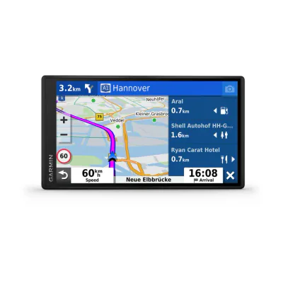 Sistem de navigatie Garmin Drive™ 55 , ecran 5.5", Trafic în timp real cu aplicația pentru smartphone
