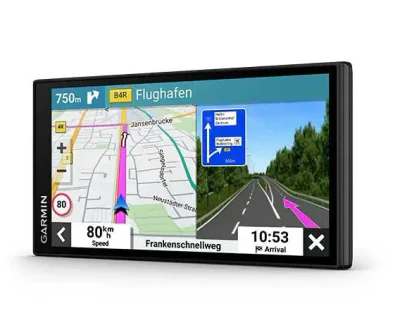 Sistem de navigatie Garmin DriveSmart 66 EU MT-S cu Amazon Alexa, GPS , ecran 6", Wi-Fi, Bluetooth, USB, Android, Harti Toata Europa, negru