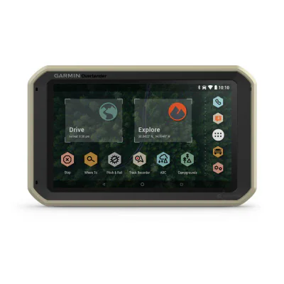 Sistem de navigatie GARMIN OVERLANDER, diagonala 7'', harta Full Europe
