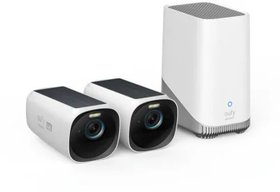 Sistem supraveghere 2+1 Anker "EufyCam 3", bullet, 4K, 7.5m IR, wireless,stocare interna 16GB,panou solar integrat,senzor miscare,audio bidirectional, "T88713W1" -0194644075811