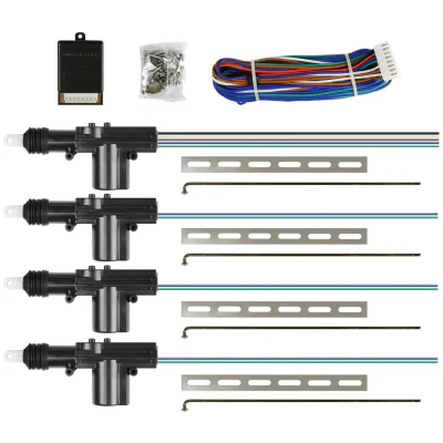 Sistem universal de închidere centralizată Proxima UNI-ZAM-CEN/3KG, 1 MASTER + 3 SLAVE, 3 kg