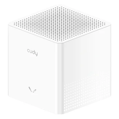 Sistem Wi-Fi mesh pentru casă CUDY M3000S(1-PACK), Wi-Fi 6, 2,4 GHz + 5 GHz, 574 + 2402 Mbps