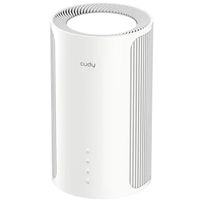 Sistem Wi-Fi mesh pentru toată casa CUDY M11000(1-PACK), Wi-Fi 7, trei benzi 2,4 / 5 / 6 GHz, 1 unitate