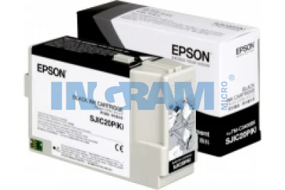 SJIC20P(K) - Ink cartridge for TM-C3400BK (Black)