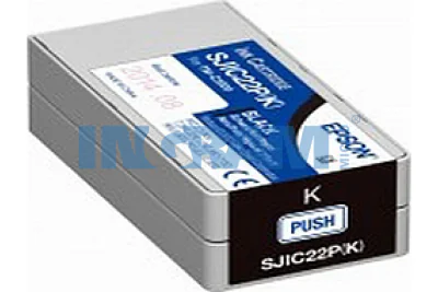 SJIC22P(K): Ink cartridge for ColorWorks C3500 (Black)