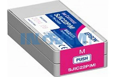 SJIC22P(M): Ink cartridge for ColorWorks C3500 (Magenta)