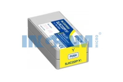 SJIC22P(Y): Ink cartridge for ColorWorks C3500 (yellow)