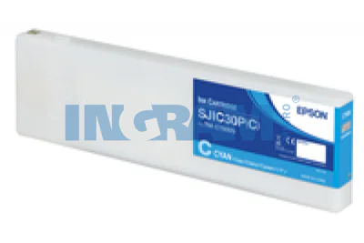 SJIC30P(C): Ink cartridge for ColorWorks C7500G (Cyan)