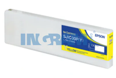 SJIC30P(Y): Ink cartridge for ColorWorks C7500G (Yellow)