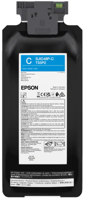 SJIC48P-C INK CARTRIDGE CW/C8000E CYAN