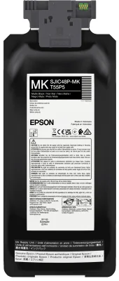 SJIC48P-MK INK CARTRIDGE FOR CW/C8000E MATT BLACK