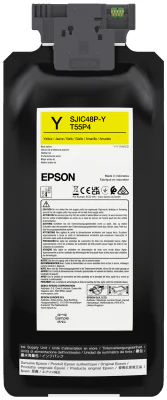 SJIC48P-Y INK CARTRIDGE CW/C8000E YELLOW