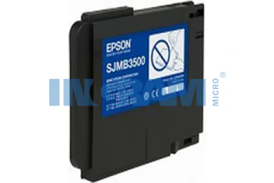 SJMB3500: Maintenance box for ColorWorks C3500 series