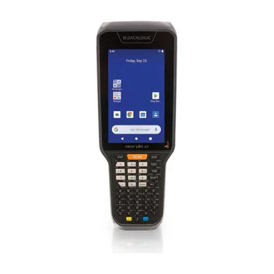 Skorpio X5 Hnd hld, 802.11 /b/g/n/c, 4.3" disply, BT V5, 3GB RAM/32GB Flsh, 28-Ky Numric, Contctlss 2D Imgr SR w Grn Spot, Android 10.
