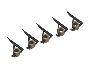 SKY-7098 - MINOLTA EP-1050/1052/Di251/351 Upper Picker Finger 4Pcs