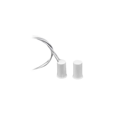 SL-MG2112-C - Contact magnetic plastic încastrabil, cu diametrul de 8 mm, distantă maximă de 30 mm, alb