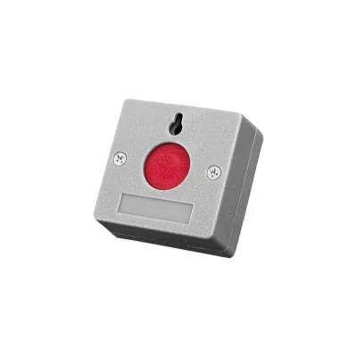 SL-PB115 - Buton de panică, carcasă din plastic, cheie de resetare inclusă