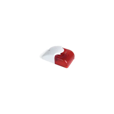 SL-SIRIS-A10 II SR - Sirena piezoelectrică pentru interior cu blit, 12Vcc, 130 mA, 105 dB @ 1 m
