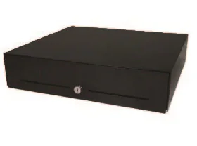 apg Solutions SL3000, Manual & automatic cash drawer, Steel, Black, ABS, 446 mm, 410 mm