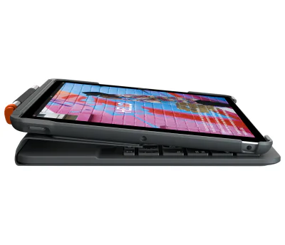 SLIM FOLIO IPAD 7TH GENERATION/GRAPHITE PAN NORDIC