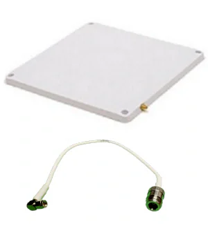 Zebra AN510-CSCL60004EU, White, 250 mm, 14 mm, 250 mm